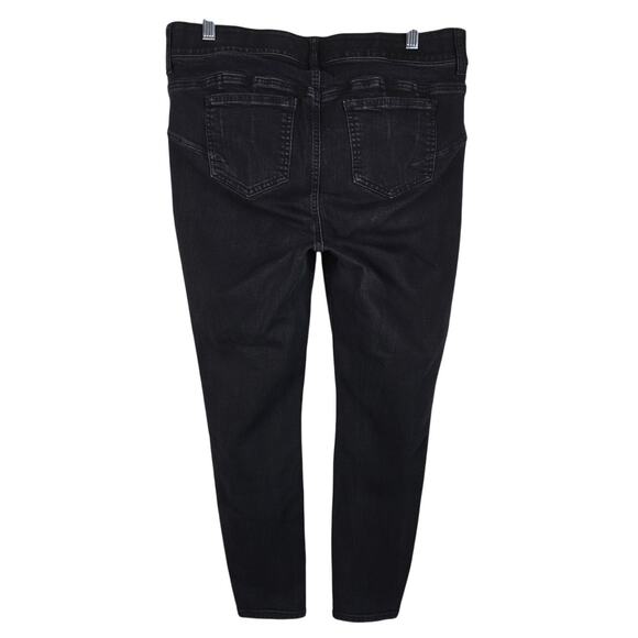Torrid Premium Black Closet Staple Women's Skinny Jeans 14R - Picture 2 of 4